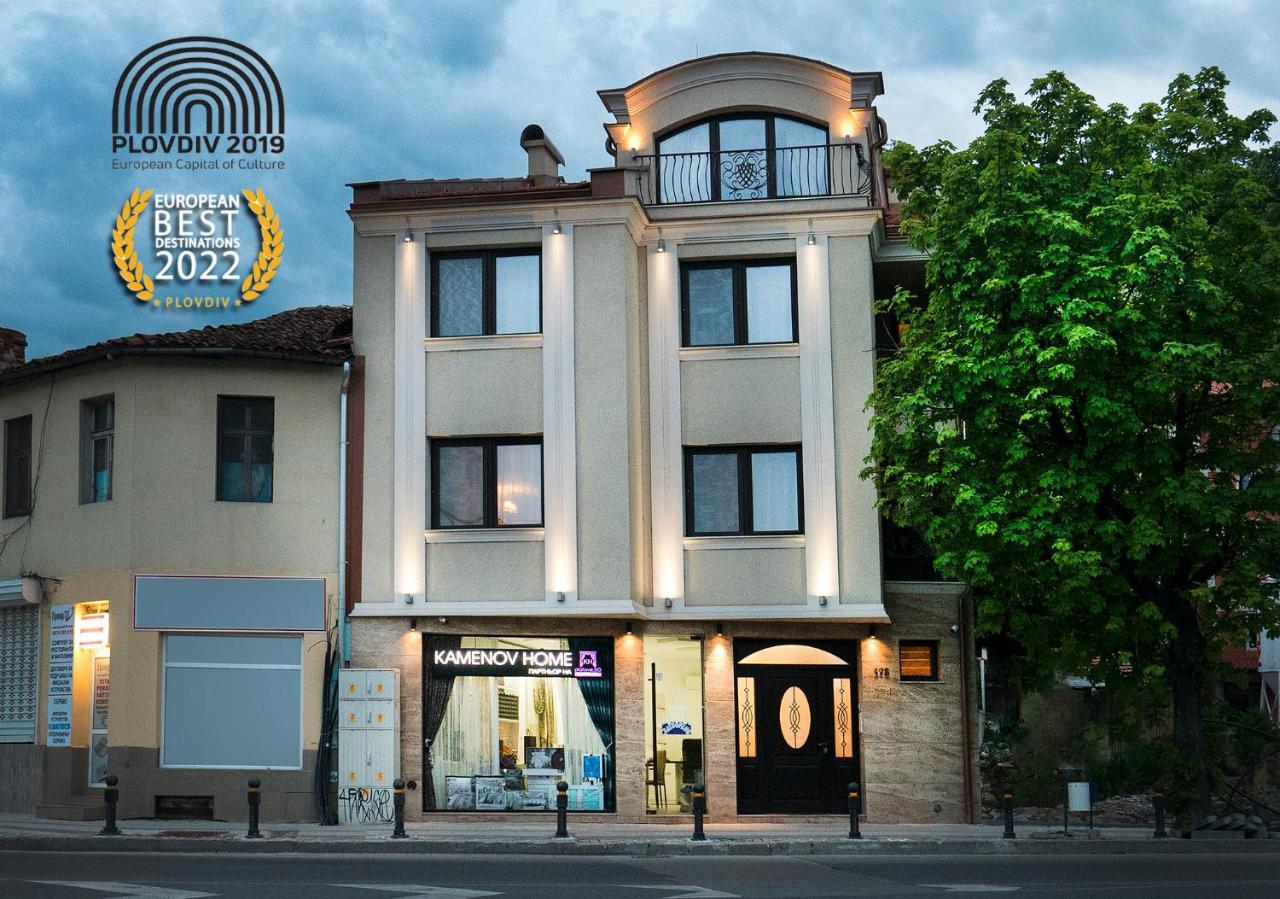 Apartamento Shahbazian House Plovdiv Exterior foto