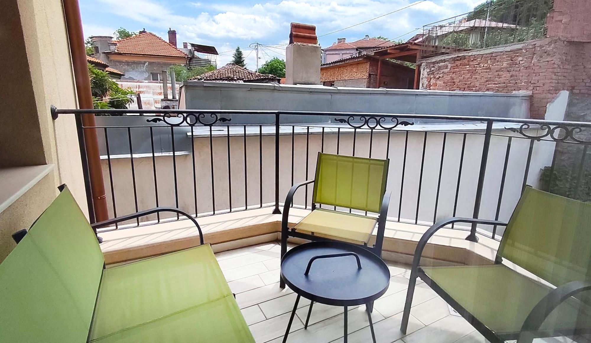 Apartamento Shahbazian House Plovdiv Exterior foto